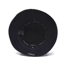 Load image into Gallery viewer, Black Bucket Hat