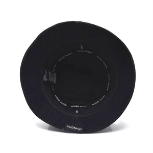 Black Bucket Hat