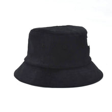 Load image into Gallery viewer, Black Bucket Hat