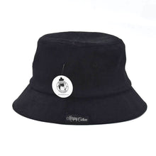 Load image into Gallery viewer, Black Bucket Hat